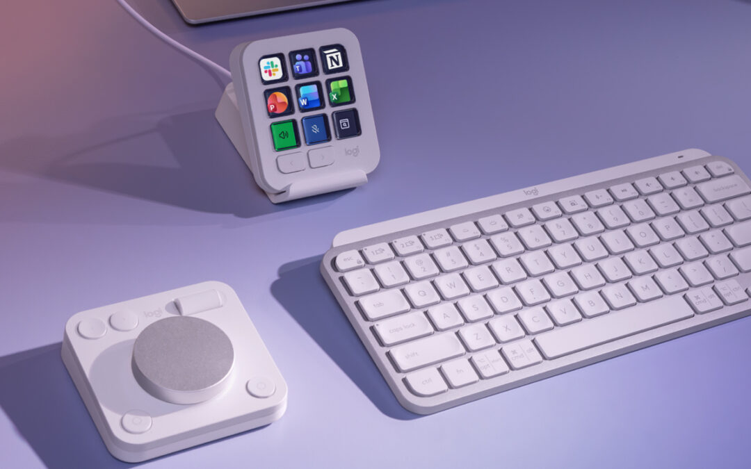 Microsoft Office can now be controlled with Logitech’s MX Creative Console