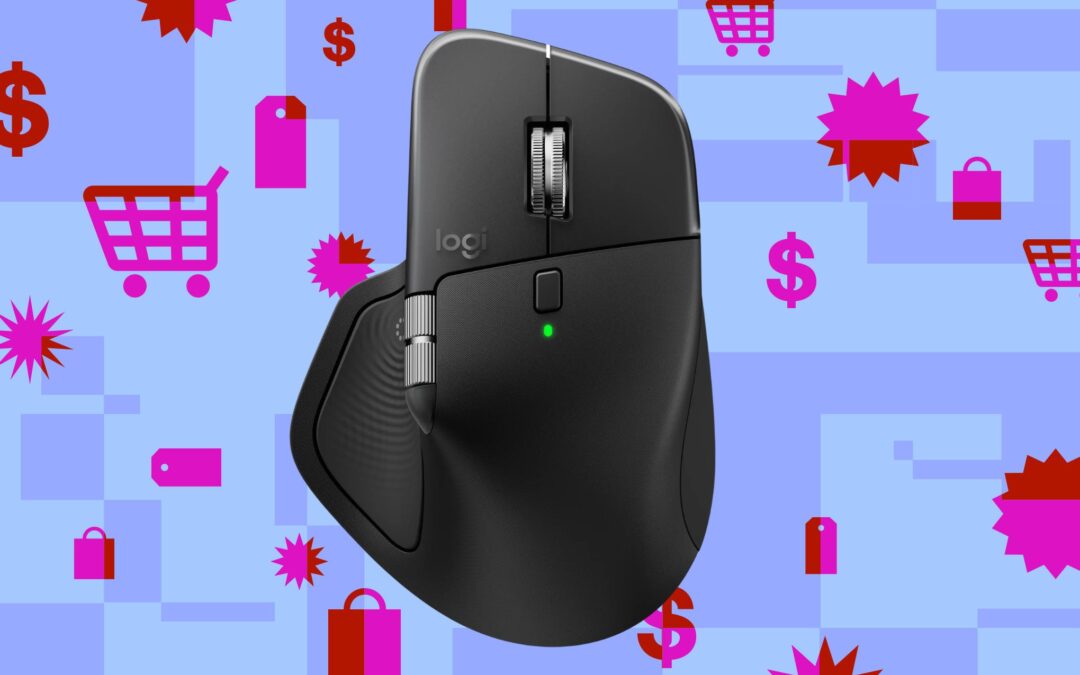 Logitech’s haptics-enhanced MX Master 4 mouse is on sale for under $100