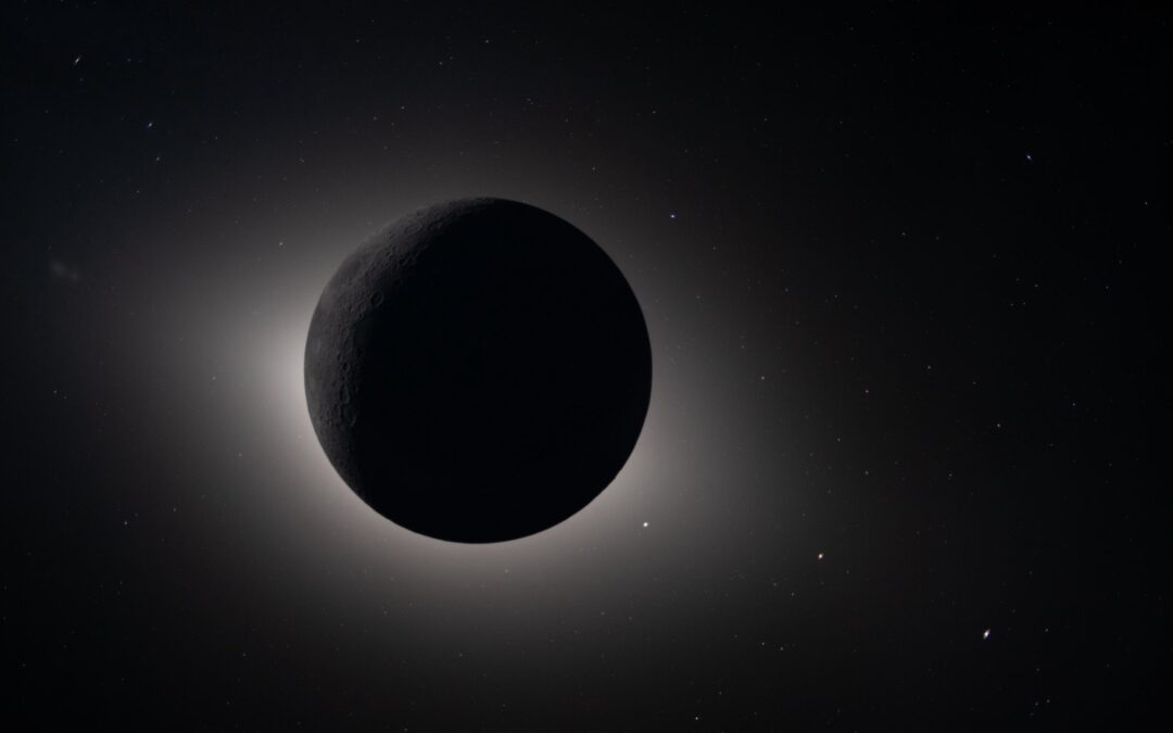 First photos of solar eclipse from Artemis II crew look almost too good to be real