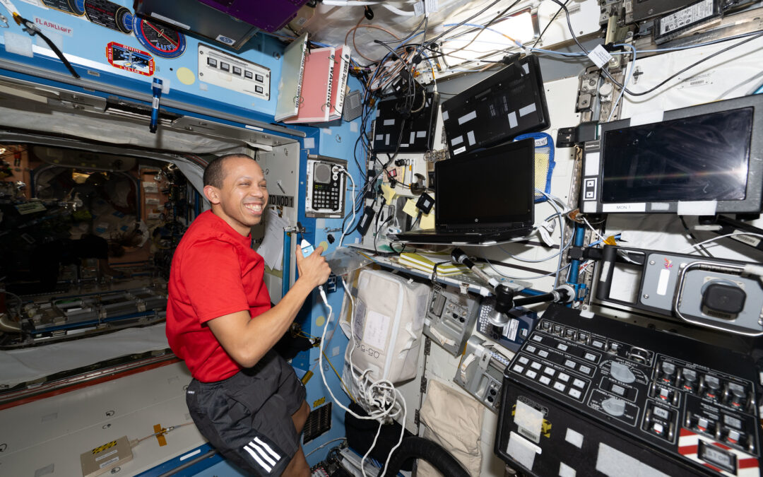 ISS astronauts are getting new laptops
