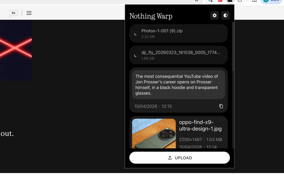 Nothing makes it easy to share files between any Android phone and a Mac