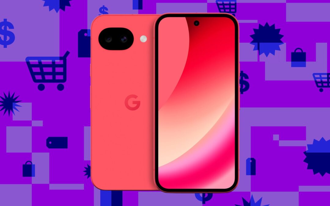 Google’s Pixel 10A is a good midrange phone that’s $50 off