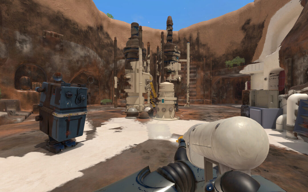 A Star Wars expansion is coming to PowerWash Simulator 2