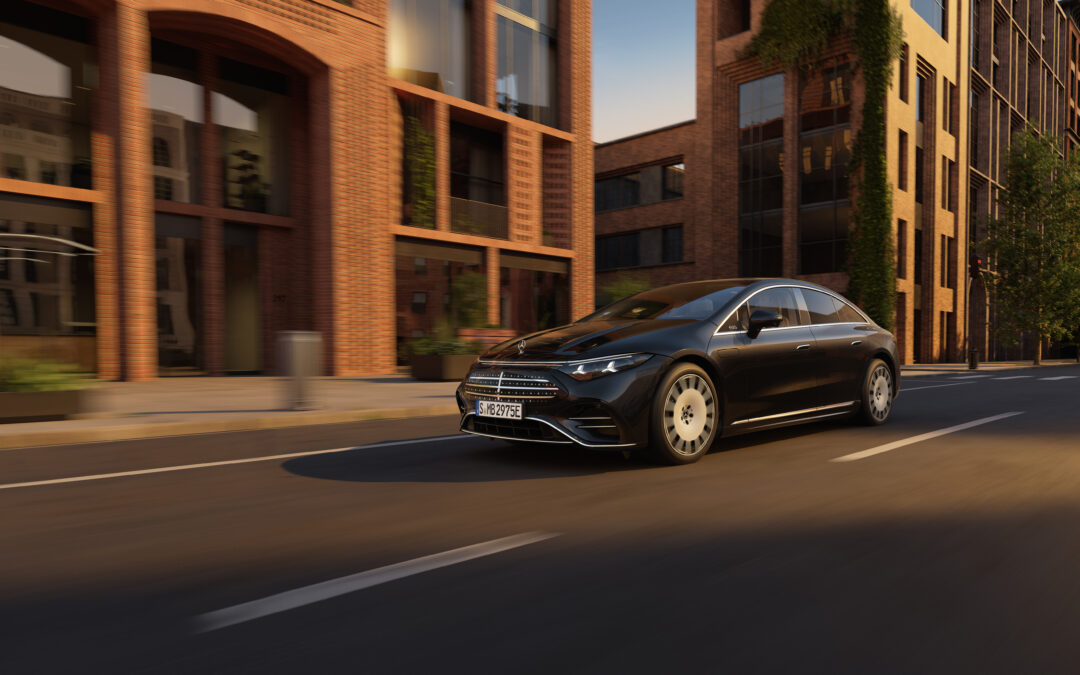 The Mercedes EQS returns with massive range and charging gains