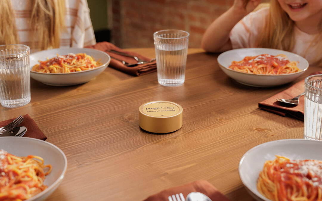 This pasta sauce wants to record your family