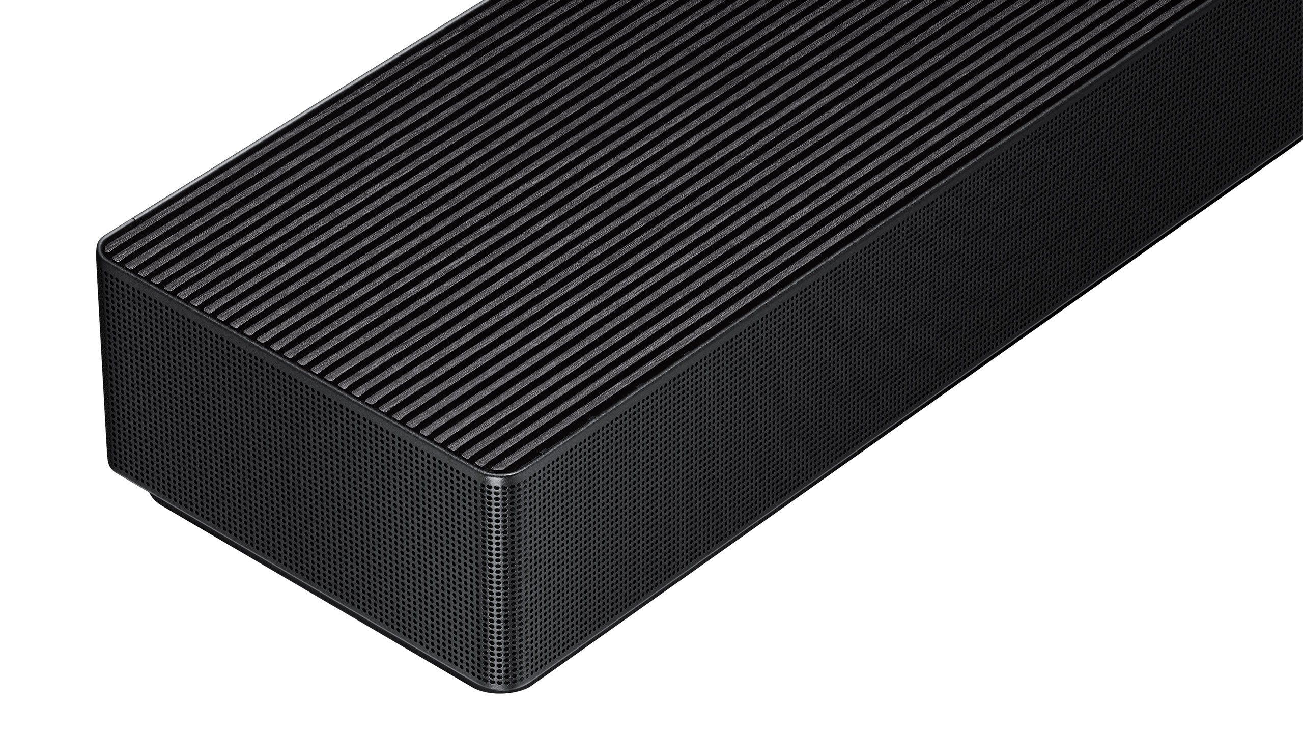 The QS90H has a similar design to the existing QS700 soundbar