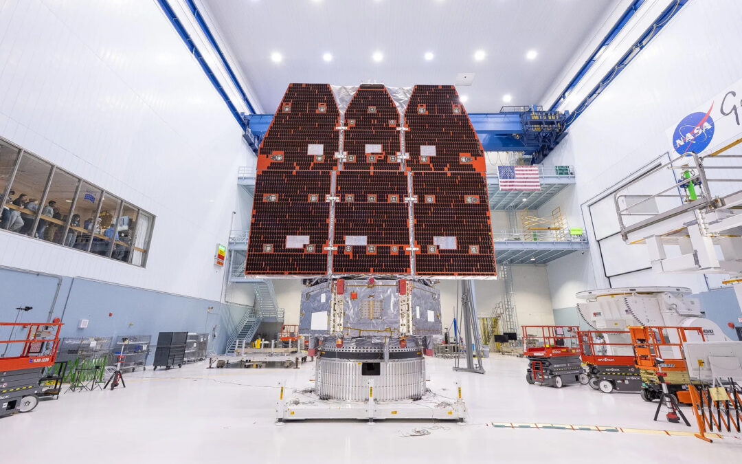 NASA targets a September launch for its next big space telescope
