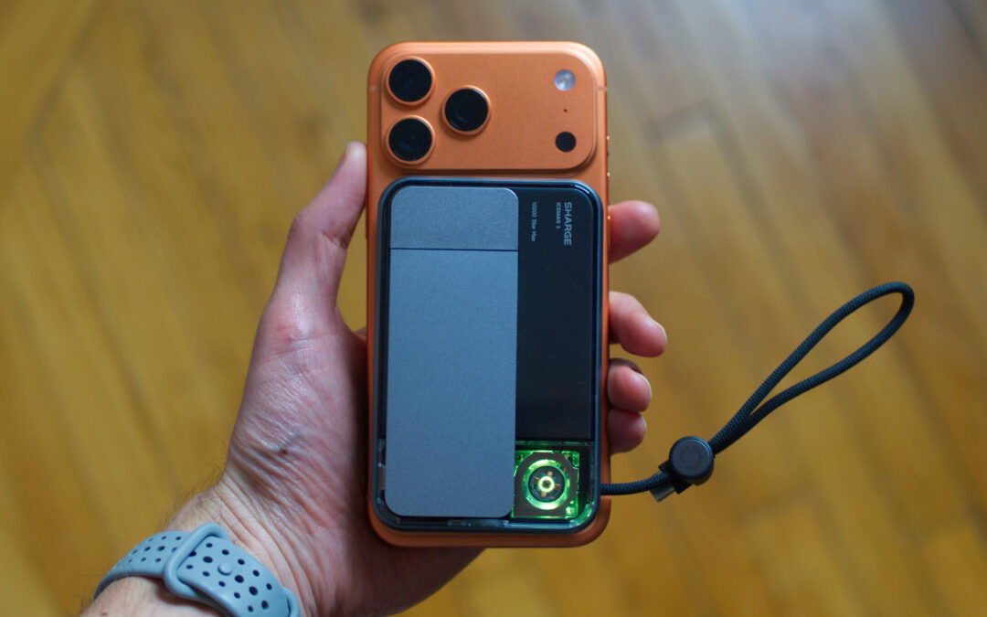 Sharge’s fast Qi2.2 MagSafe battery is down to $70 with a free USB-C cable