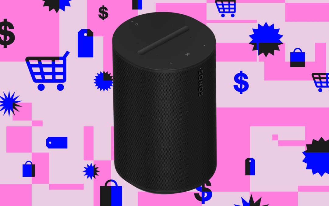You can grab a Sonos Era 100 for $85 off thanks to Sonos’ latest refurb sale
