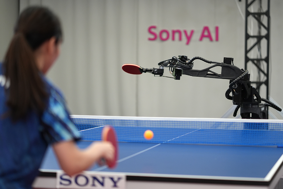 Watch Sony’s elite ping-pong robot beat top-ranked players