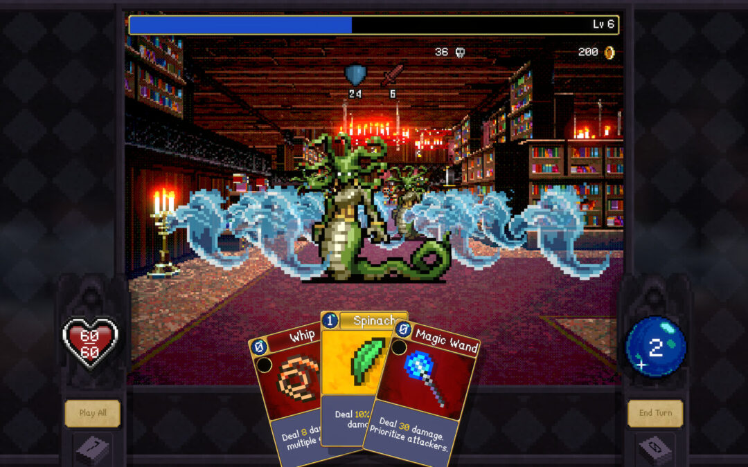 Vampire Survivors’ new spinoff switches genres but keeps the good vibes