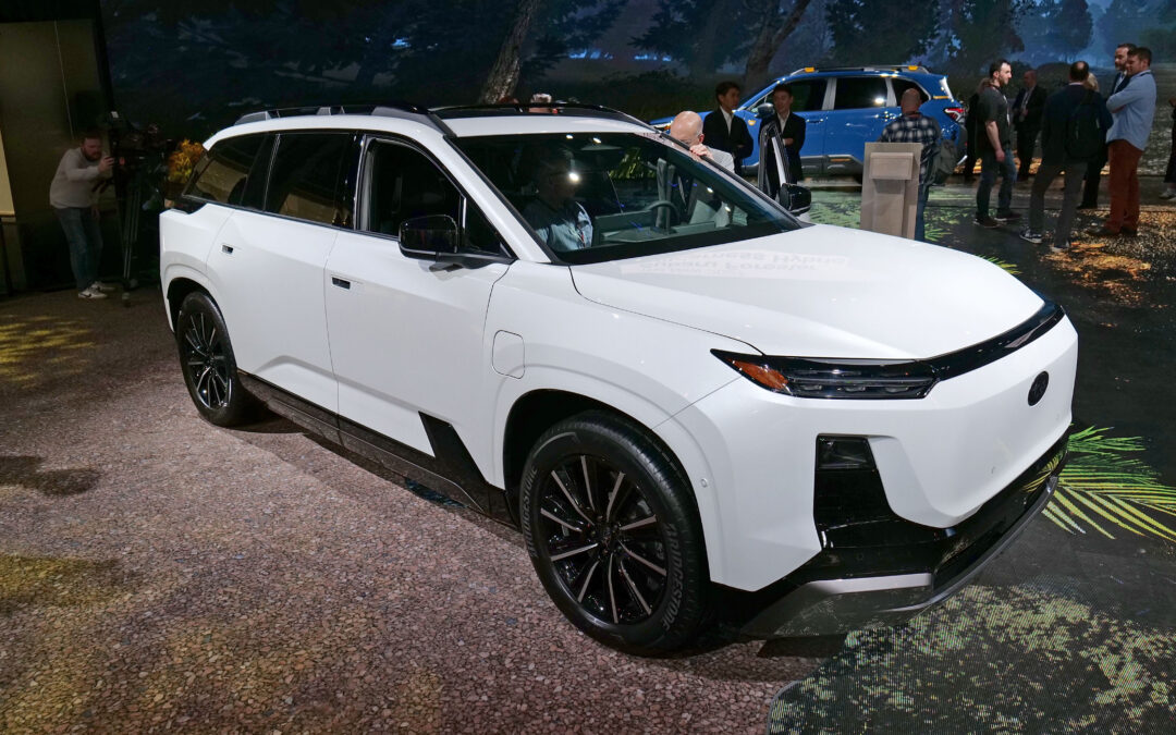 The hottest EVs from the 2026 New York Auto Show (plus one brawny concept)