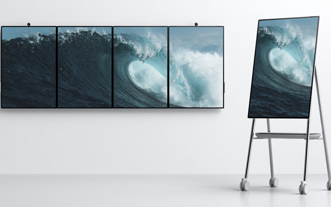 Microsoft’s finally giving up on its massive Surface Hub touchscreen displays