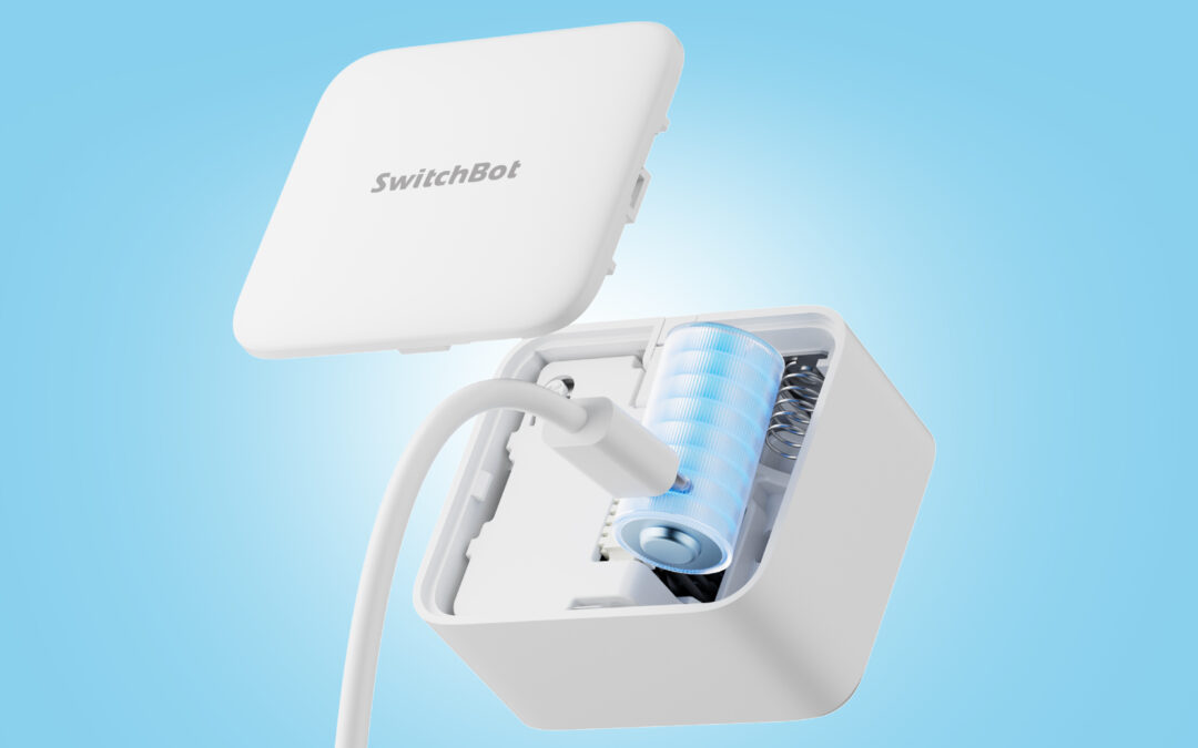 SwitchBot’s button-pressing robot is now available with a rechargeable battery