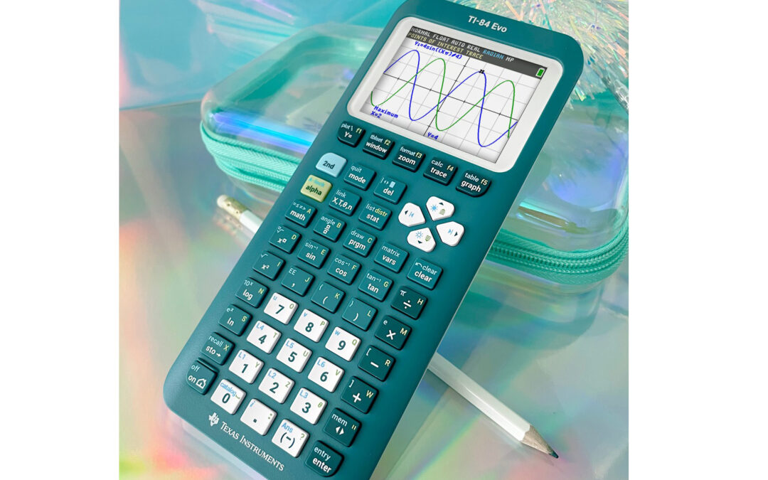 Texas Instruments made a new flagship graphing calculator: the TI-84 Evo