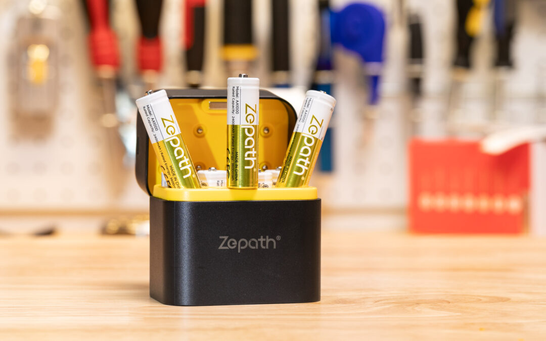 The only USB-C AA battery I’d buy for myself is the Zepath 3600