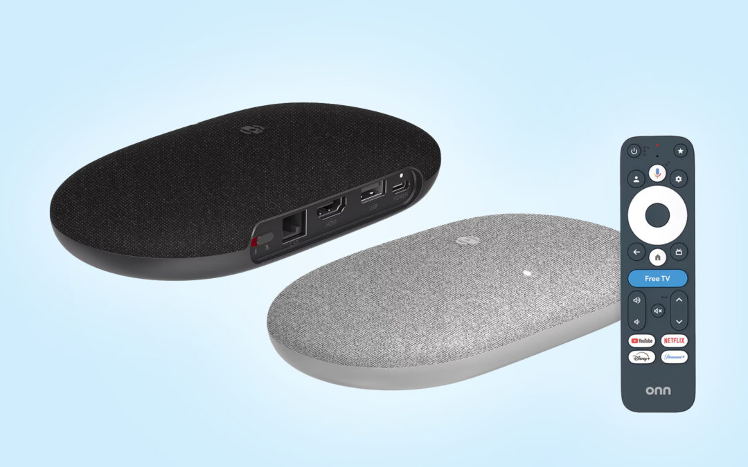 Walmart is updating its 4K streaming box with Gemini and Matter support