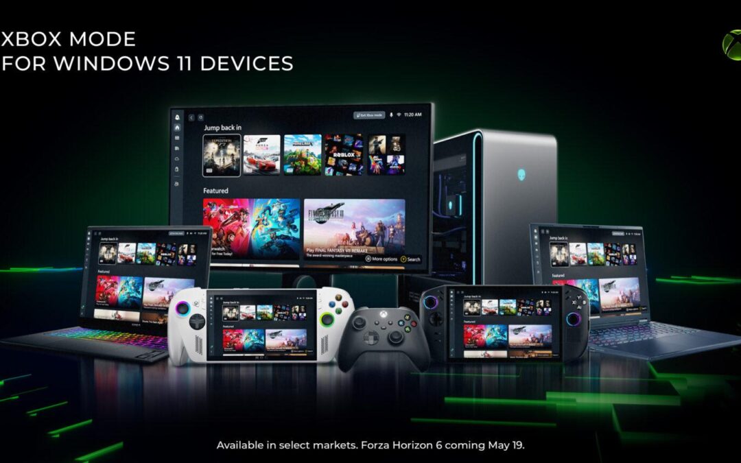 Microsoft’s Xbox mode is now available for all Windows 11 PCs