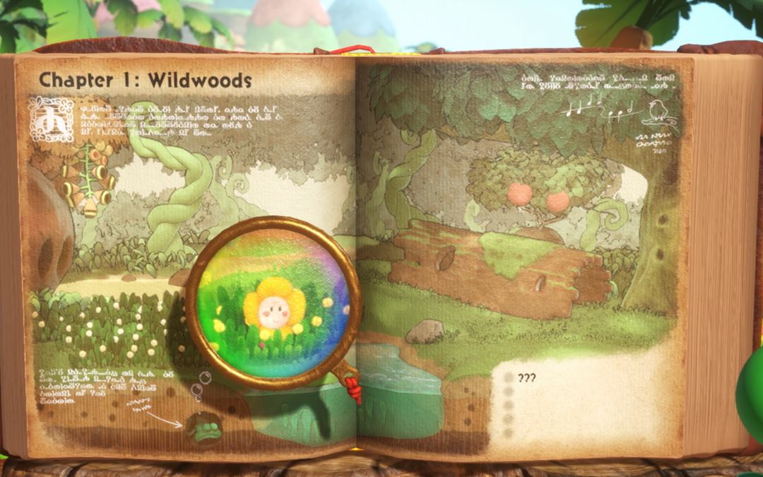 Yoshi and the Mysterious Book preview: A choose-your-own-adventure even adults can love
