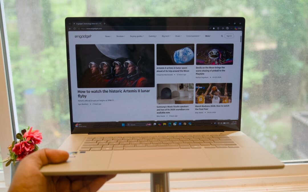 ASUS ZenBook A16 review: A surprisingly light and powerful 16-inch ultraportable 