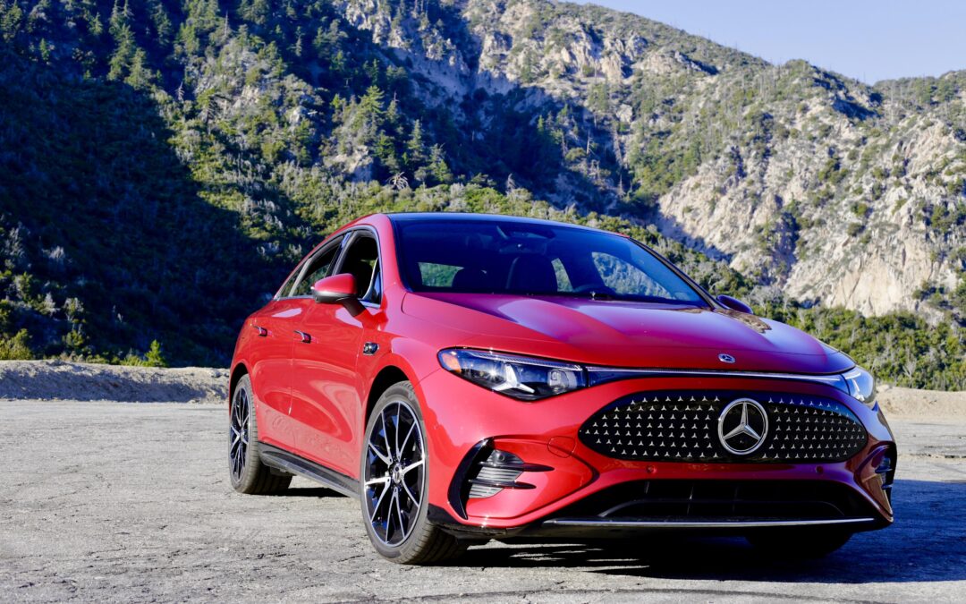 The Mercedes CLA offers great EV specs for an average price