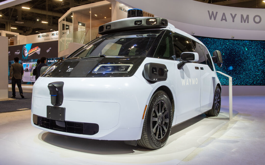 Waymo to begin passenger rides in its new Ojai robotaxi