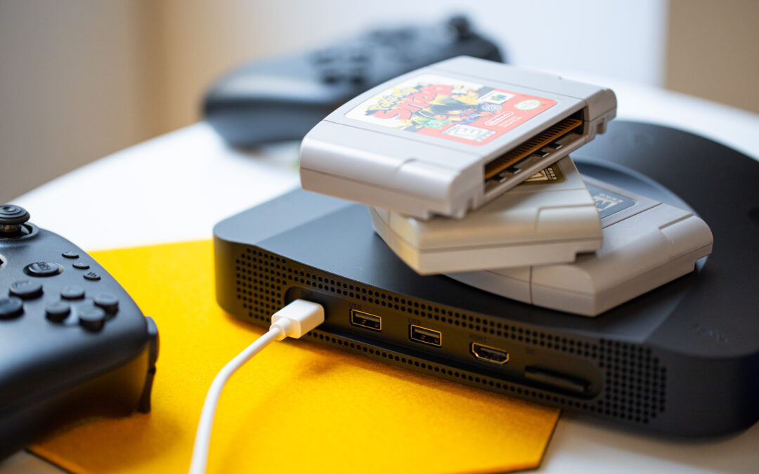 The Analogue 3D is finally getting save states