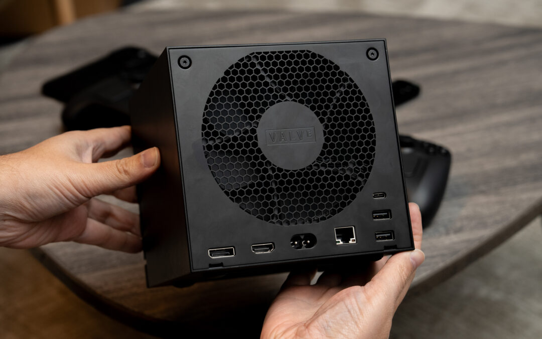 Valve just imported 50 tons of game consoles in two days