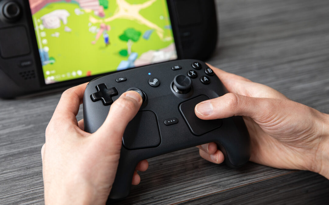 The Steam Controller’s reservation queue is open