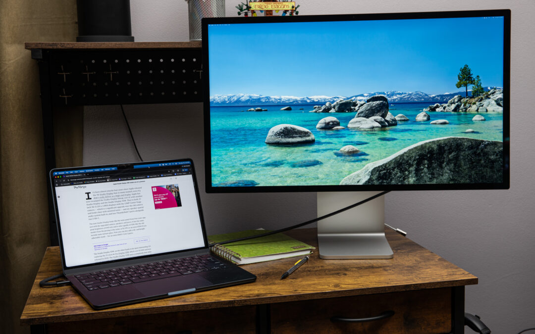 The Apple Studio Display could have been so much more