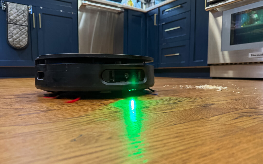 Dyson put someone else’s motor in its robot vacuum