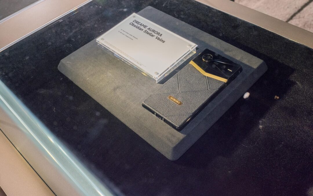 Dreame — the vacuum company — just ‘launched’ its own phones