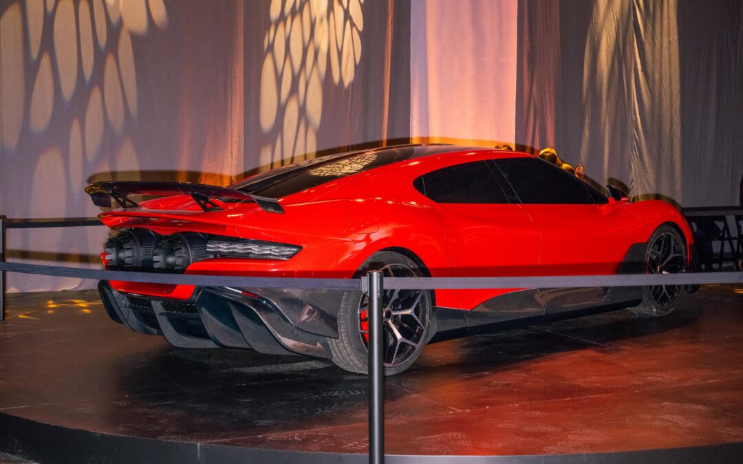 Dreame’s rocket-powered car can do 0–60 in 0.9 seconds because you can just say things now