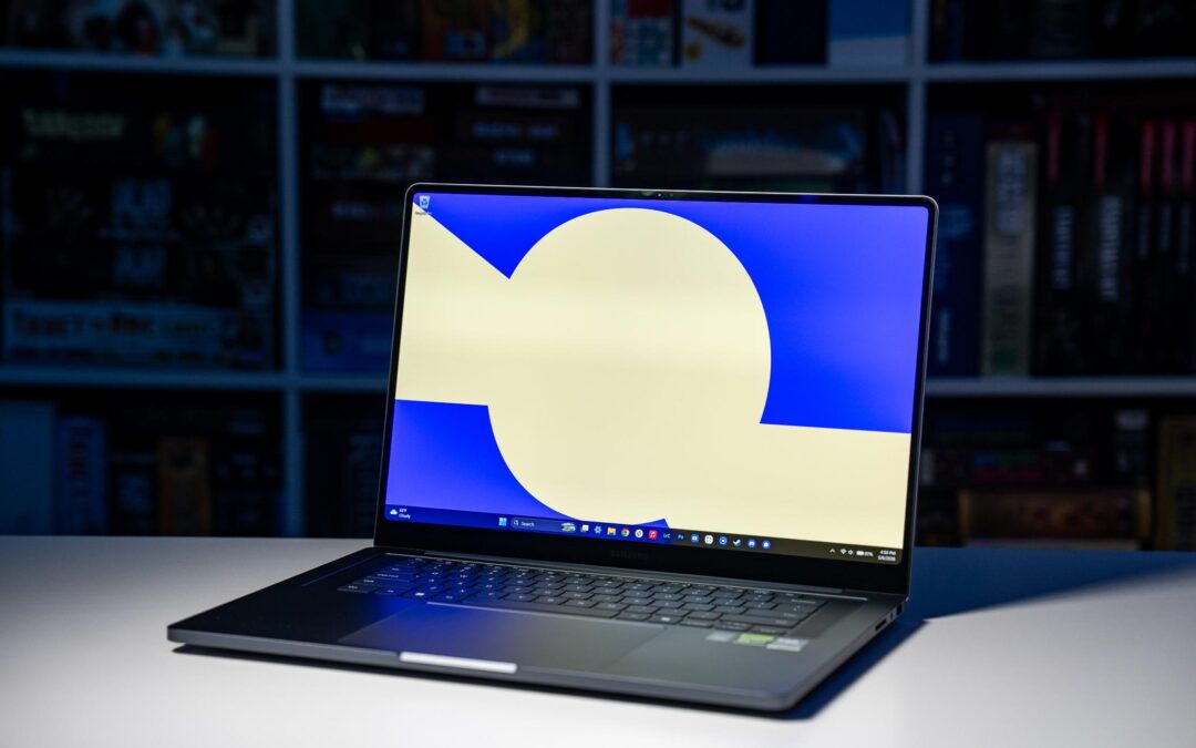 Samsung’s flagship laptop is a MacBook Pro clone gone horribly wrong