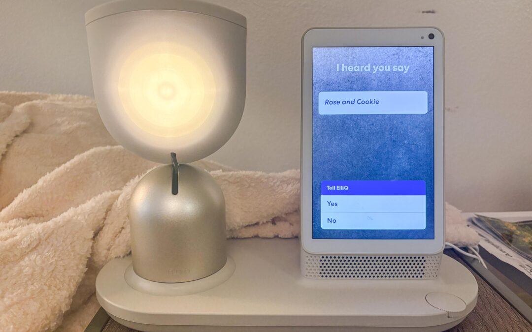 ElliQ is a surprisingly helpful companion robot for older adults
