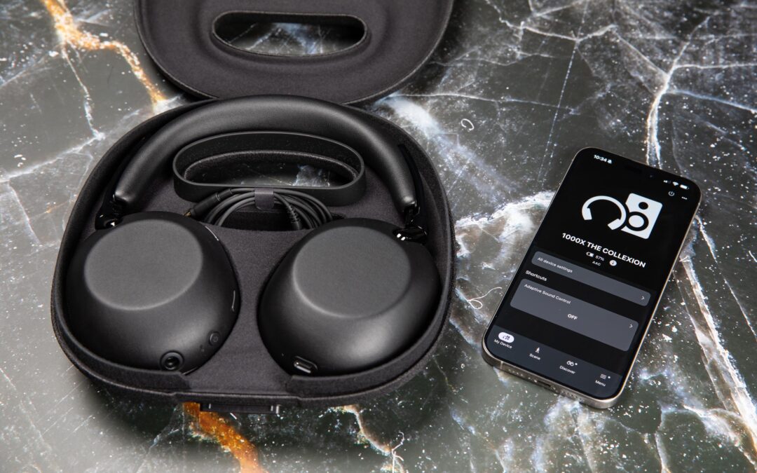 Sony’s 1000X The Collexion are a luxurious and expensive celebration of its iconic headphones
