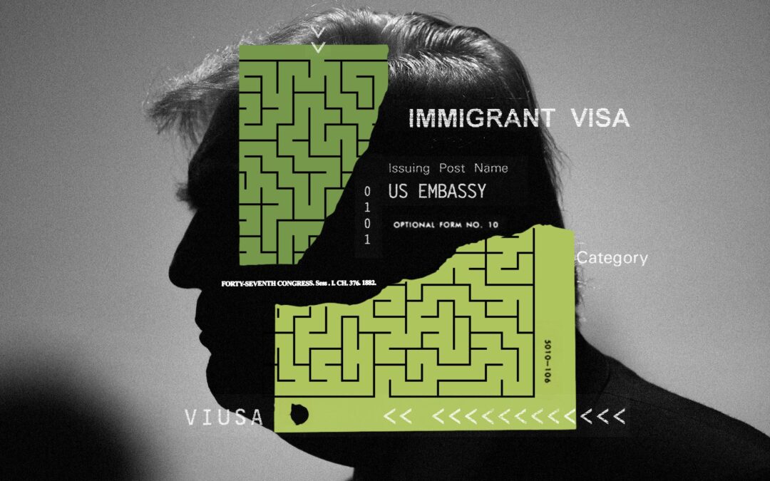 Trump is waging a silent war on legal immigration