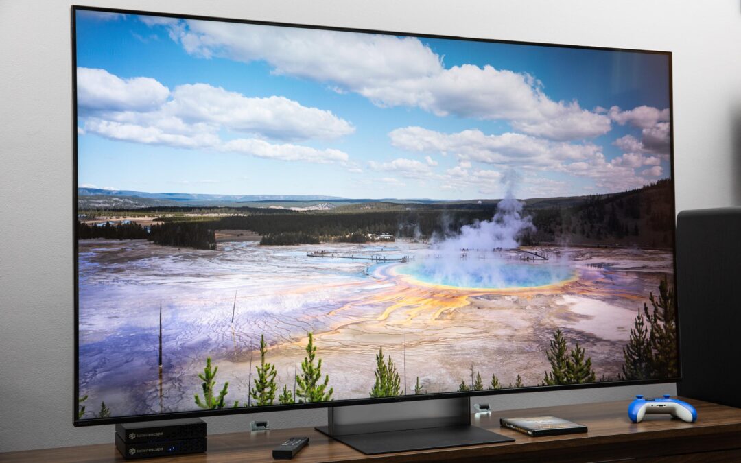 Sony’s first RGB TV is a statement piece