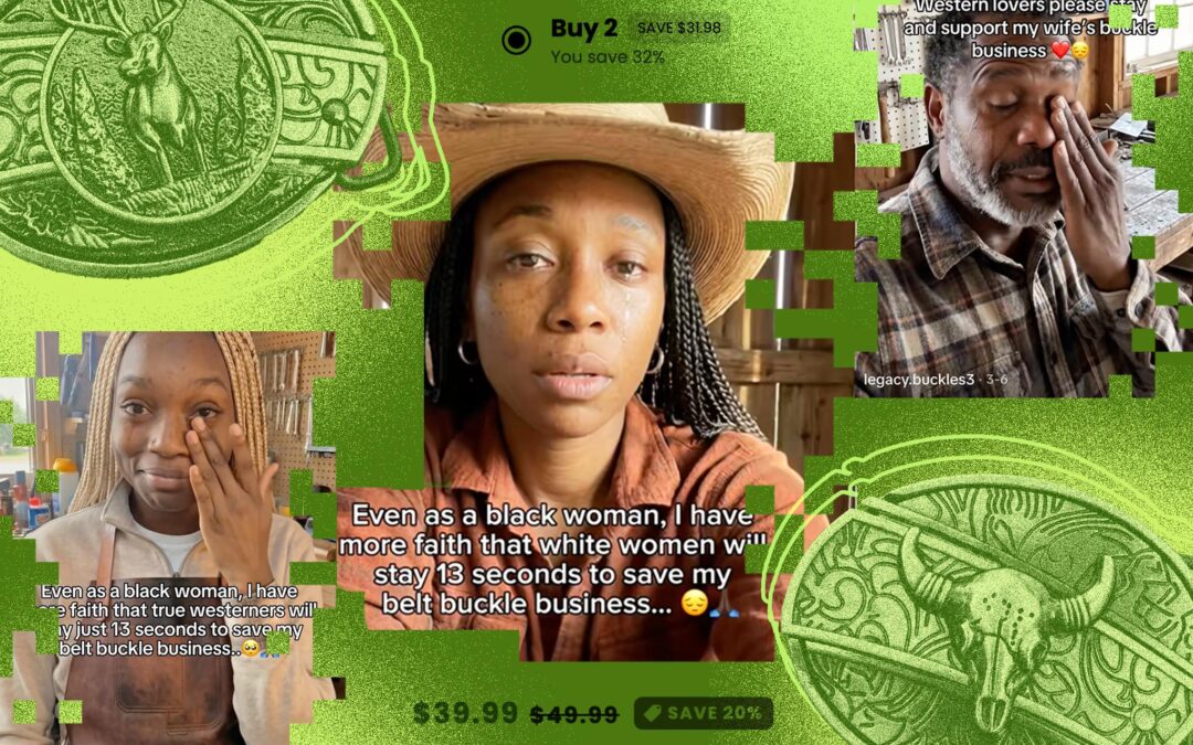 AI grifters are creating fake Black people to sell Shein junk
