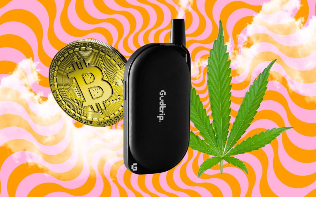 I went looking for the AI weed vape that gives you Bitcoin for smoking