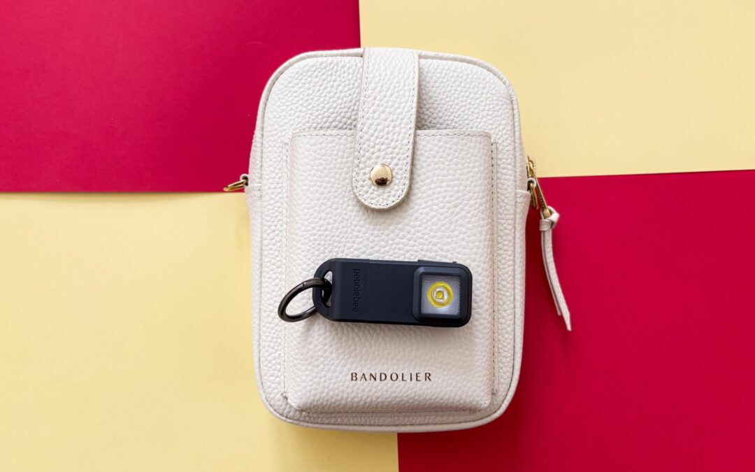 Pebblebee’s Halo watches my back and my belongings