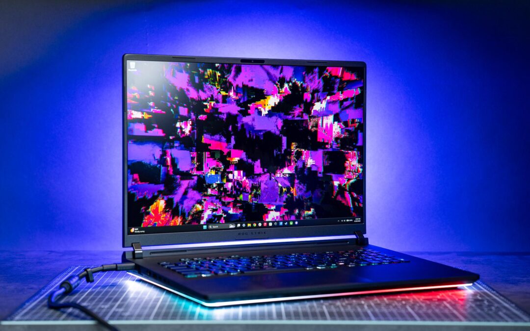 This extravagant gaming laptop could ruin other screens for you