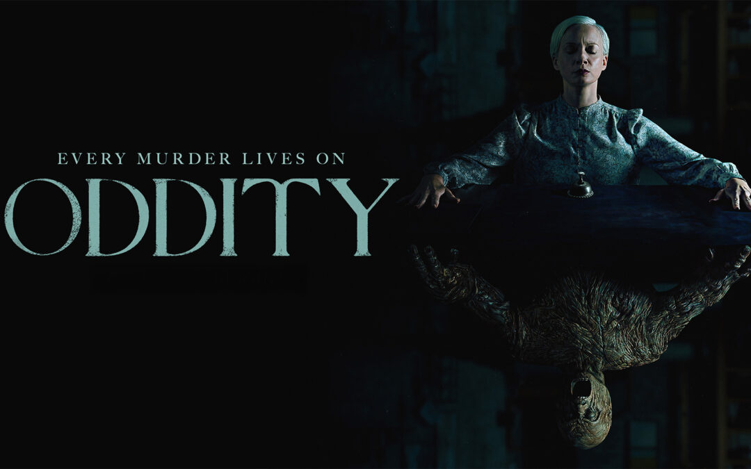 Oddity is masterfully tense horror from the director of Hokum