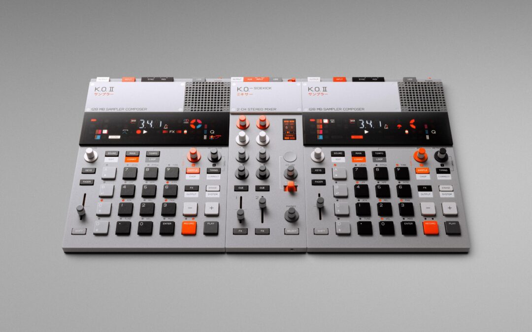 Teenage Engineering’s KO Sidekick is a mixer with fun performance effects