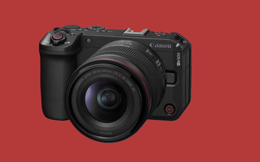 Canon’s latest EOS R6 camera goes V for video