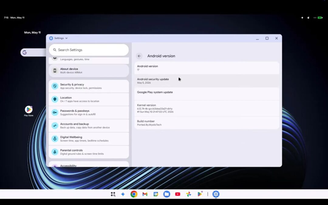 Google’s Aluminium OS revealed in 16-minute leaked video