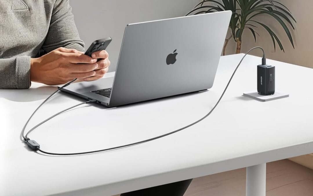 Anker’s discounted 2-in-1 USB-C cable is a great way to spend $15