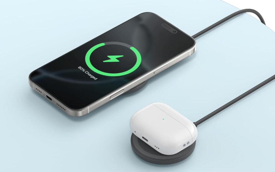 You can buy two of Anker’s Qi2 wireless chargers for under $25