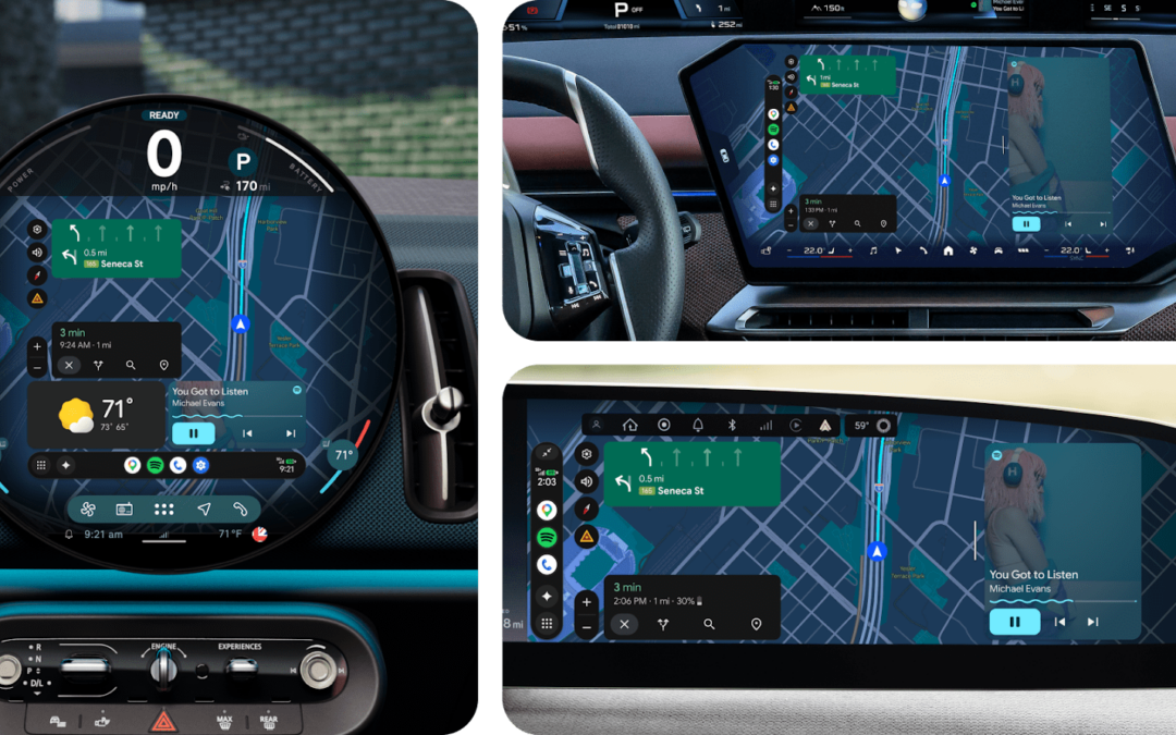 Android Auto is now one (screen) size fits all