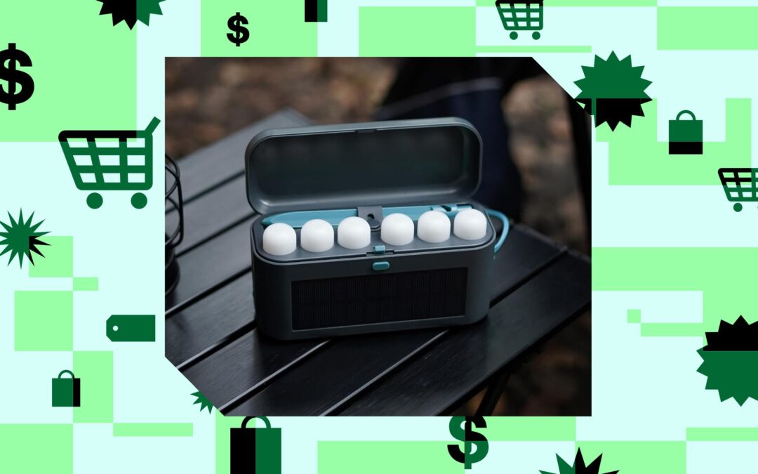 BioLite’s stakeable solar lights are down to a new low price for Memorial Day